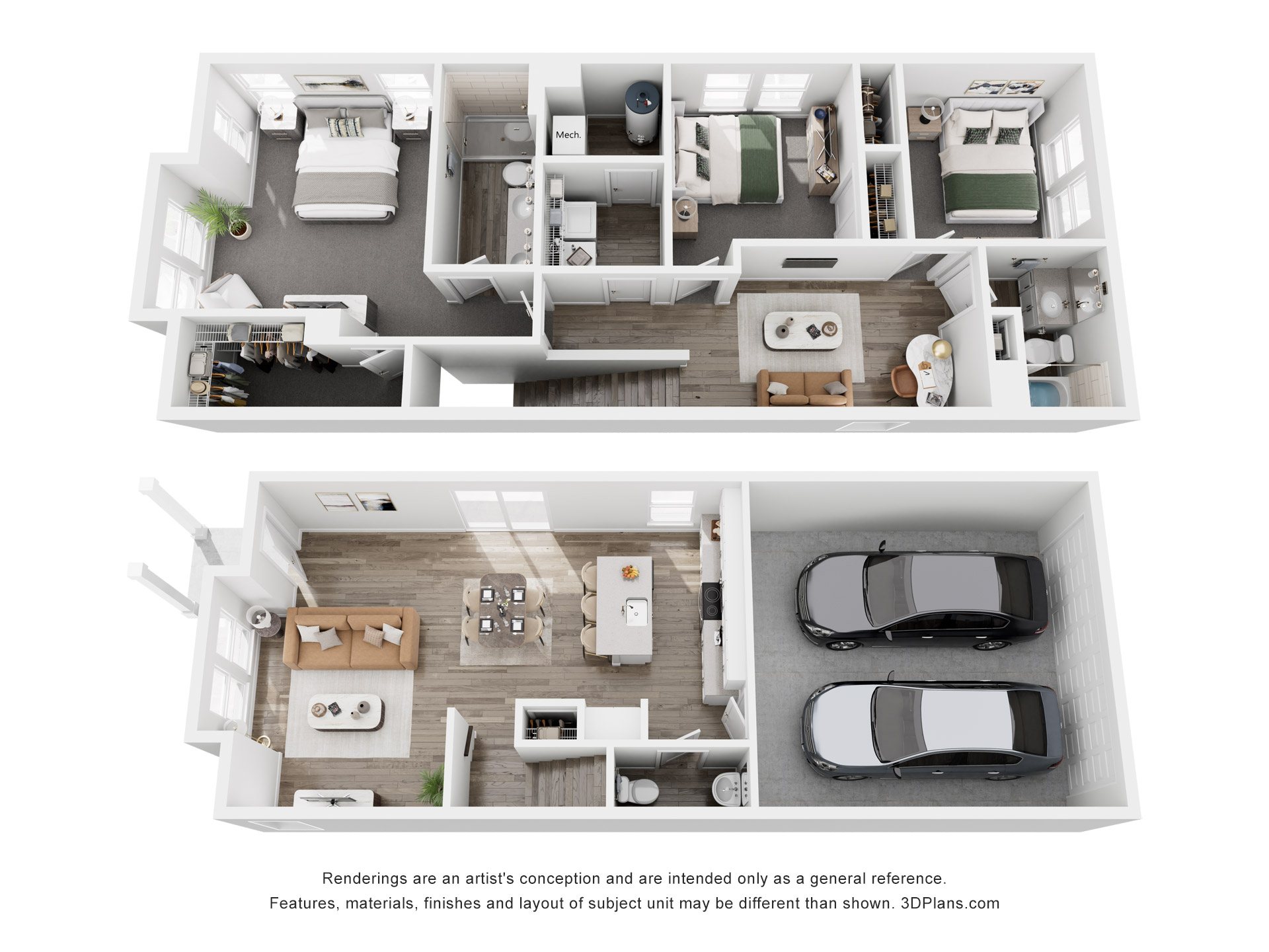 Hearth | D1 floor plan